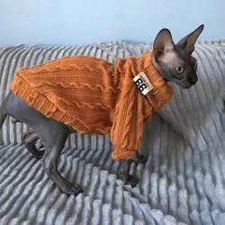 Suéter de rayas para perros y gatos – Jersey cómodo de invierno para mascotas