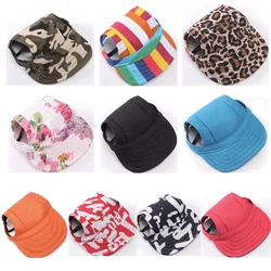 Gorra protectora solar para perros pequeños - Ideal para verano y paseos