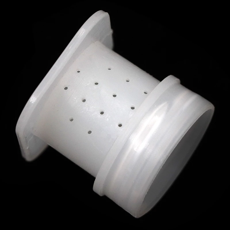 Bebedero de abeja tipo agujero de aguja, alimentador de abeja antiahogo, equipo de bebida, contenedor de agua de plástico, herramientas de apicultura, 10 Uds. - imagen 3