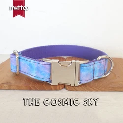 MUTTCO vende al por menor collares de perro coloridos particulares collares de perro con estampado de estilo único 5 tamaños UDC087