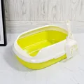 yellow litter box
