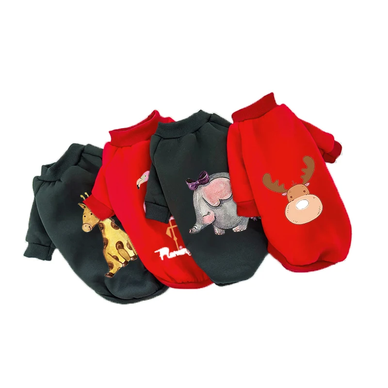 Chaqueta cálida de invierno para mascotas, abrigo para perros, ropa para cachorros para perros pequeños, medianos y grandes, traje para cachorros, ropa para Bulldog y Chihuahua - imagen 4