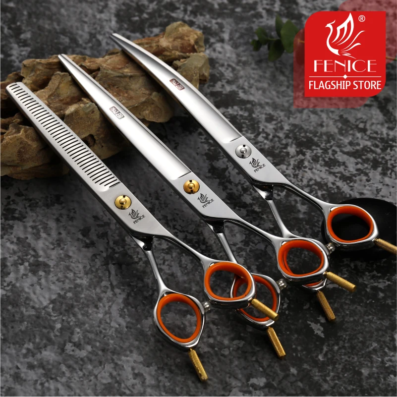 Fenice juego tijeras profesionales - Empaque y presentación