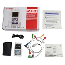 Monitor ECG veterinario para gatos y perros – multicanal, LCD