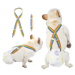 Arnés sujetapañal para perros – Tira ventral elástica