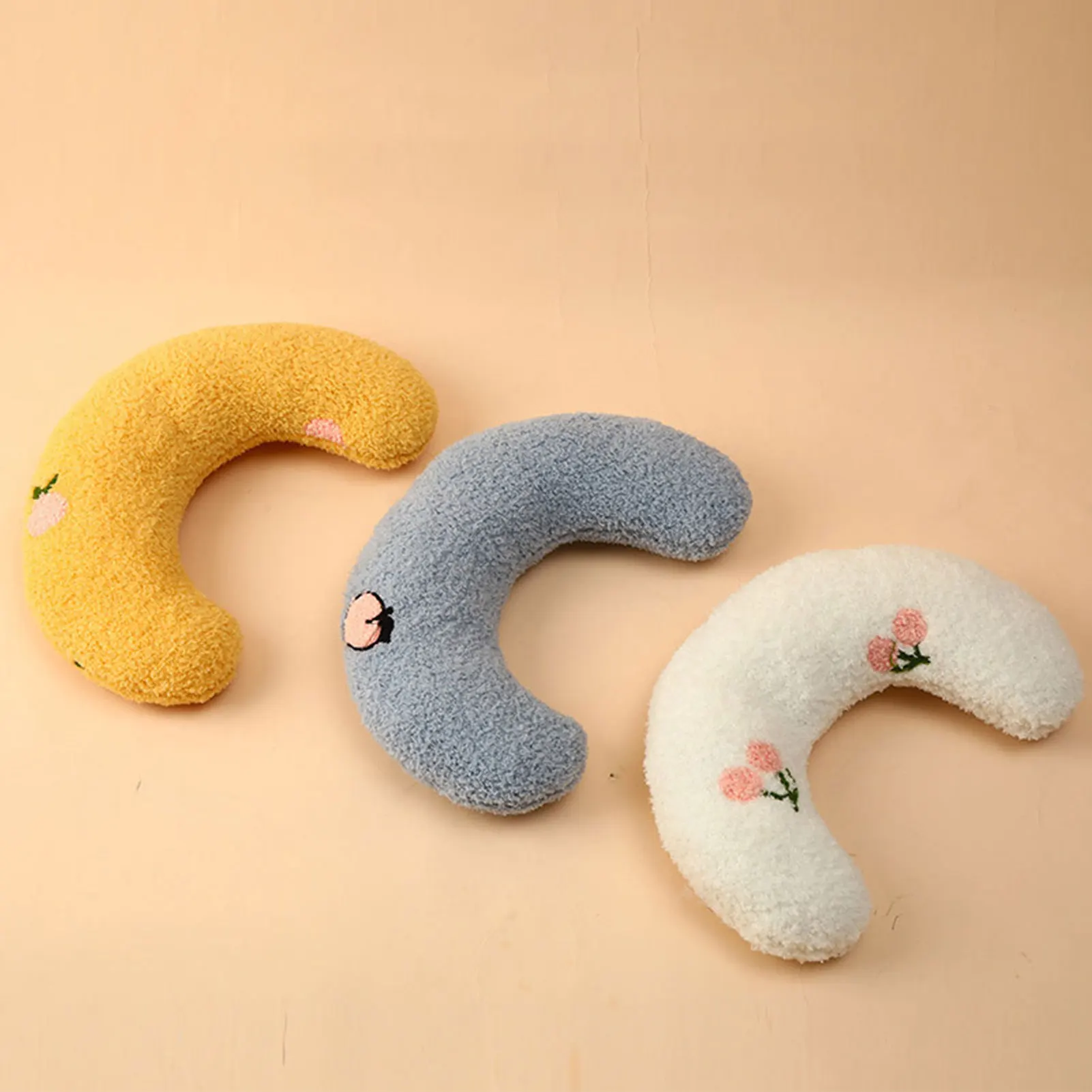 Almohadas pequeñas para mascotas, cama para perros y gatos, protege la columna Cervical, alfombrilla para dormir profundamente - imagen 3