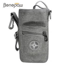 Dispensador bolsas entrenamiento perro para viaje