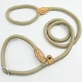 Beige-Pet leash