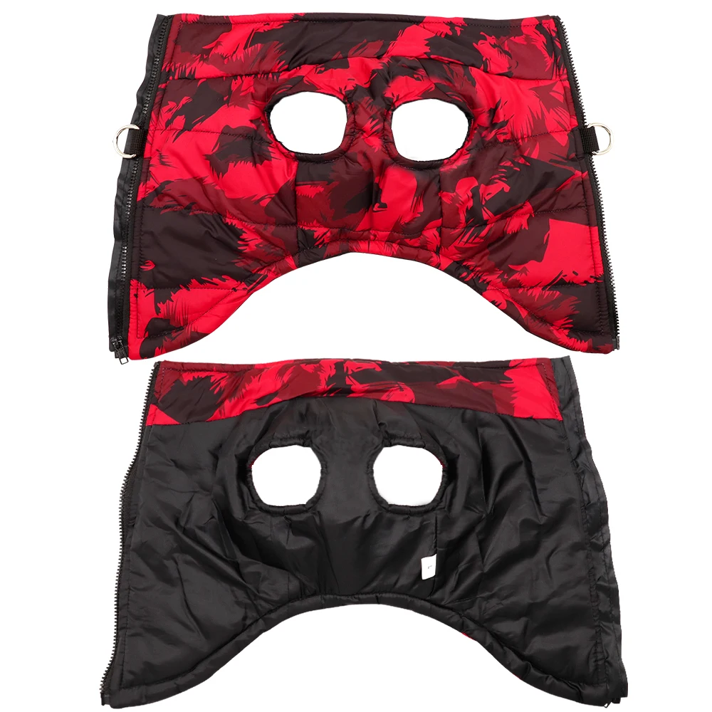 Ropa de invierno para perros, chaqueta cálida para mascotas Bulldog Francés, abrigo, ropa impermeable para perros, chaleco para perros pequeños, medianos y grandes - imagen 2