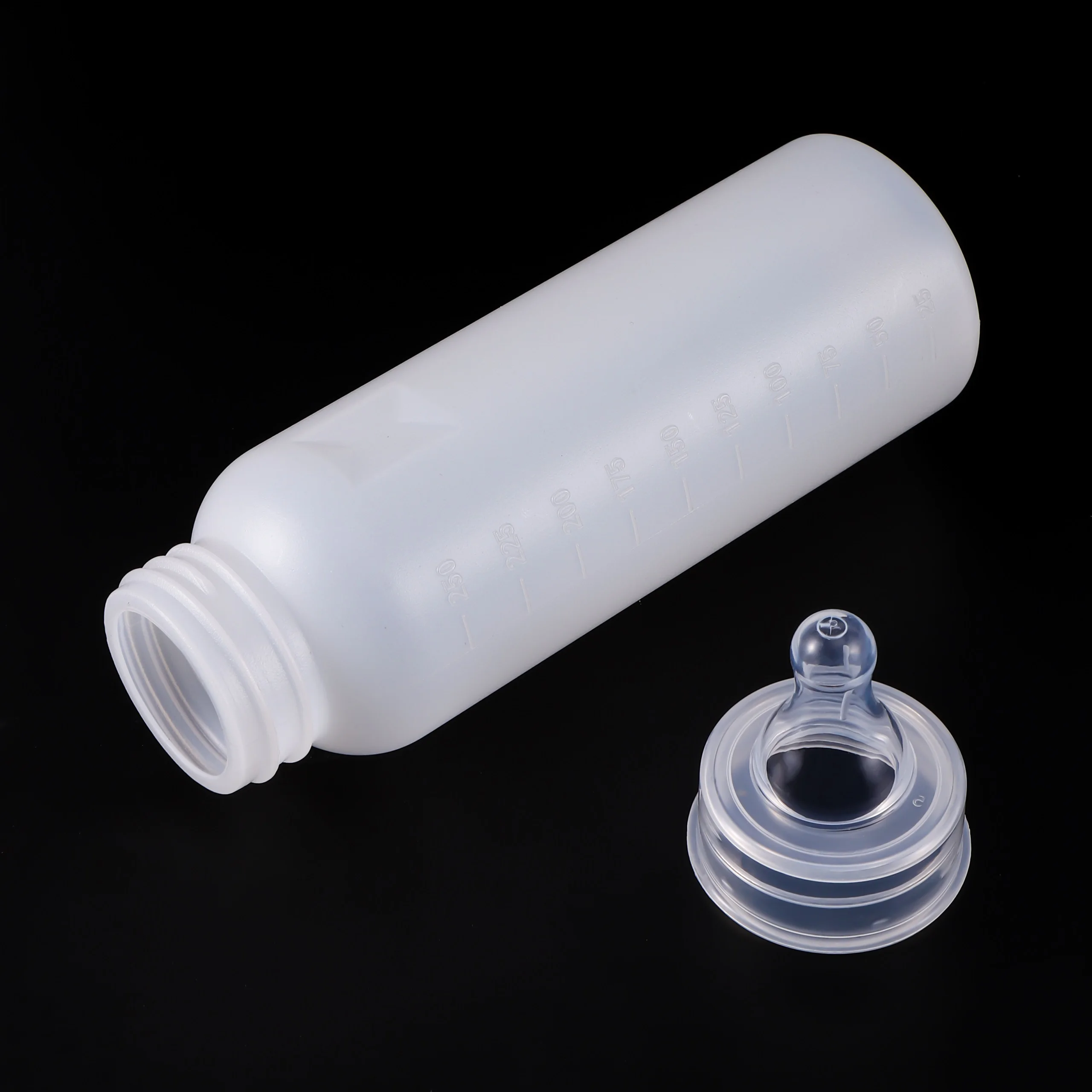 Botella de alimentación para mascotas, chupete de silicona, Material de grado alimenticio, veterinario, lechón, cordero, 250ml, 1 unidad - imagen 3