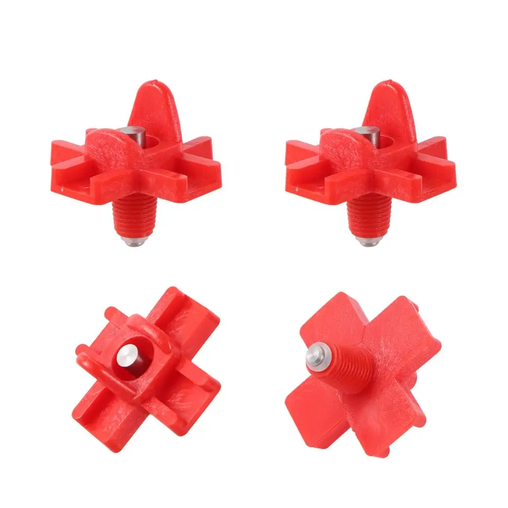Bebederos de pollo horizontales rojos, bebeder automático para aves de corral, bebederos de pollo de montaje lateral Horizontal para codorniz y pato, 10 Uds. - imagen 4