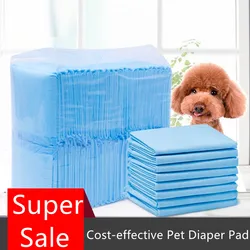 Pañales desechables con absorción total para perros y gatos adultos