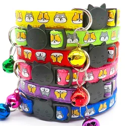 Collar con campana para gatos y perros – Diseño divertido ajustable