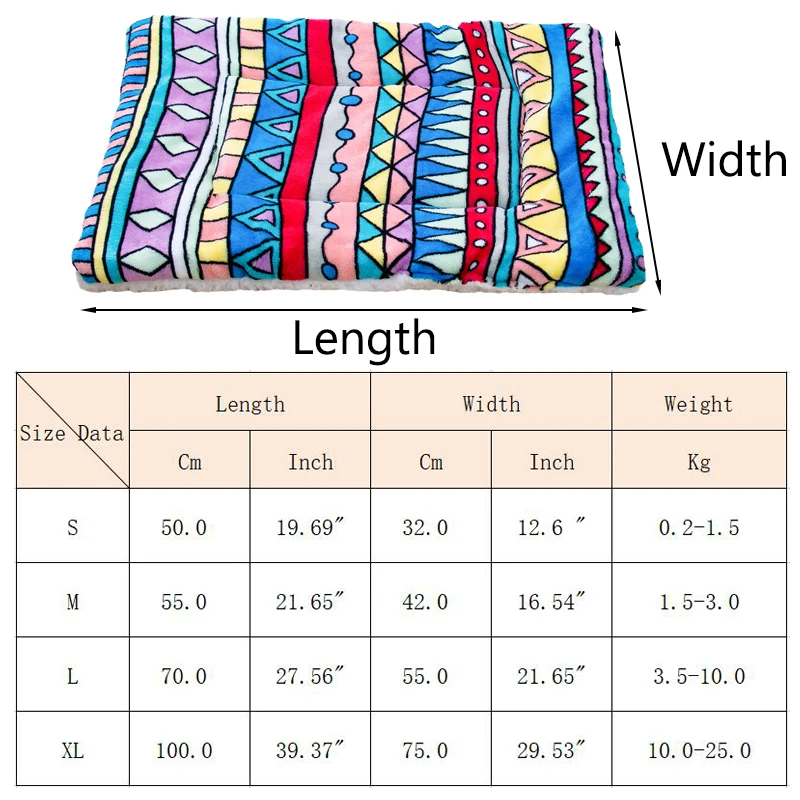 Alfombrilla de forro polar suave para mascotas, manta de cojín para gatos y perros, productos cálidos de invierno para animales, accesorios para cachorros, almohadilla de cama kedi malzemeleri - imagen 2