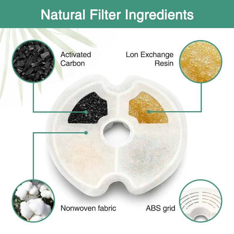 Triple filtración - Sistema de purificación