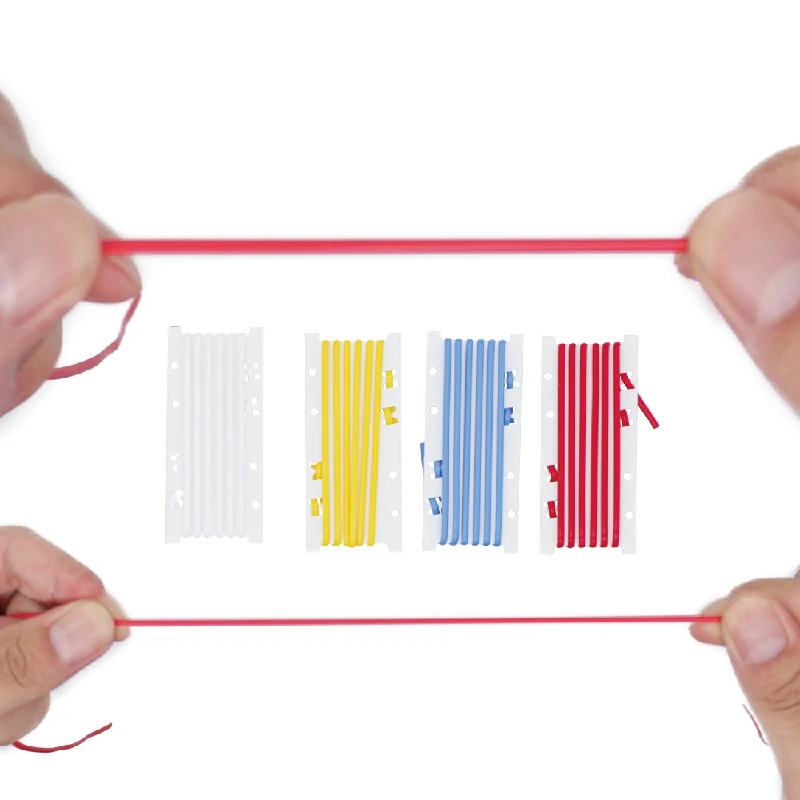 Veterinary Vessel Loop 100% Medical Grade Silicone High-quality Vascular Ties Red Blue White Yellow New Medical product 4pcs - imagen 2