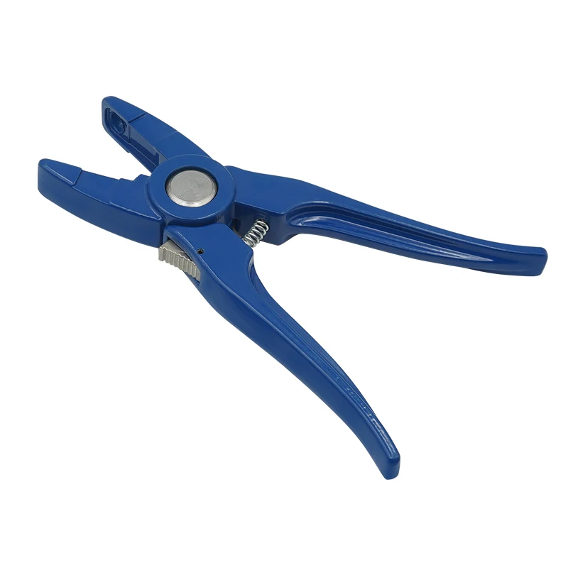 Juego de alicates de etiqueta para oreja de cabra, Animal, ganado, perros, conejos, ovejas, Material de nailon, etiqueta láser para oreja, N0.001-1000