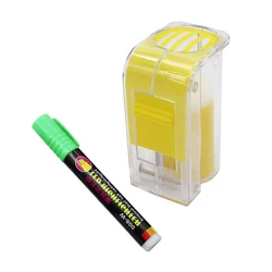 Kit marcaje abejas 8 colores Queen Catcher bolígrafos botella