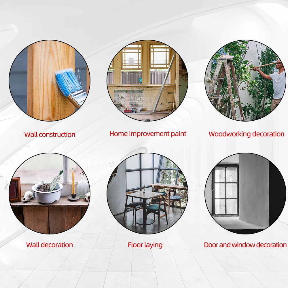 Telémetro láser profesional 40M 60M 80M 100M medidor de distancia láser Trena telémetro de cinta láser regla de dispositivo de medida de construcción - imagen 5