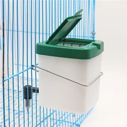 Jaula colgante con bebedero para conejos y roedores – Accesorios
