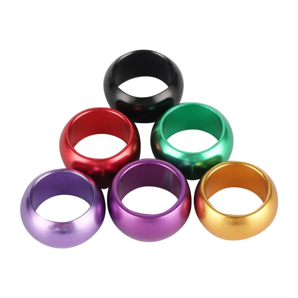 Anillo de pie de aluminio para pájaros, 120 Uds., diámetro interior de 8mm/10mm, palomas, loros, pájaros, adiestramiento de vuelo al aire libre, suministros de carrera de identificación - imagen 4