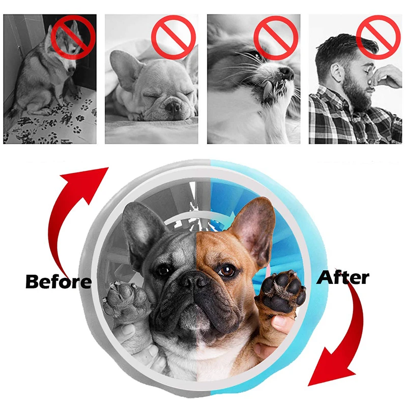 Benepaw-limpiador de patas de perro portátil, cepillo de taza 2 en 1, seguro, suave, silicona, garra de Mascota, lavadora de pies, Herramientas de limpieza eficiente al aire libre - imagen 3