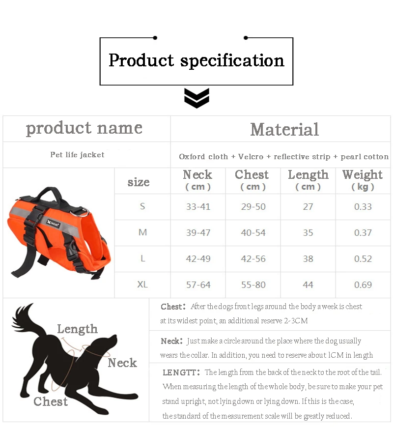 Chaleco YUDODO - Perro pequeño talla S