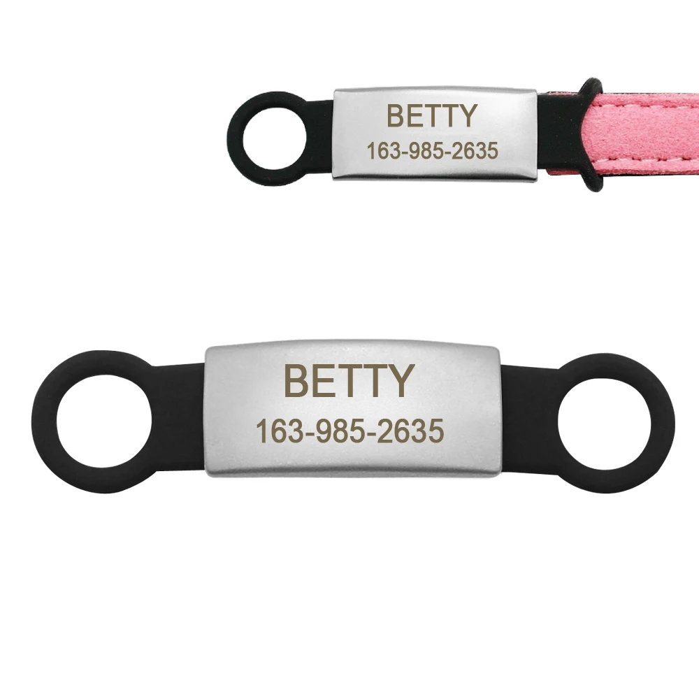 Placa identificativa con campana para collar de perro y gato - imagen 4