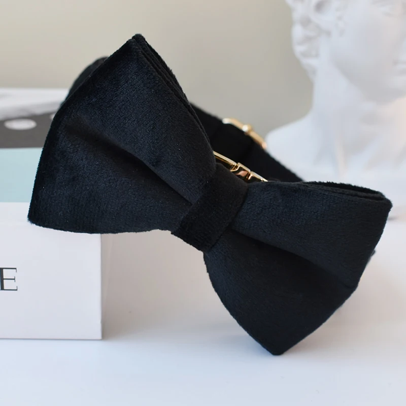 Collar suave de diseño único para perro, collares occidentales y reflectantes para cachorro, perros pequeños, medianos y grandes, franela de pastor alemán 13 - imagen 2