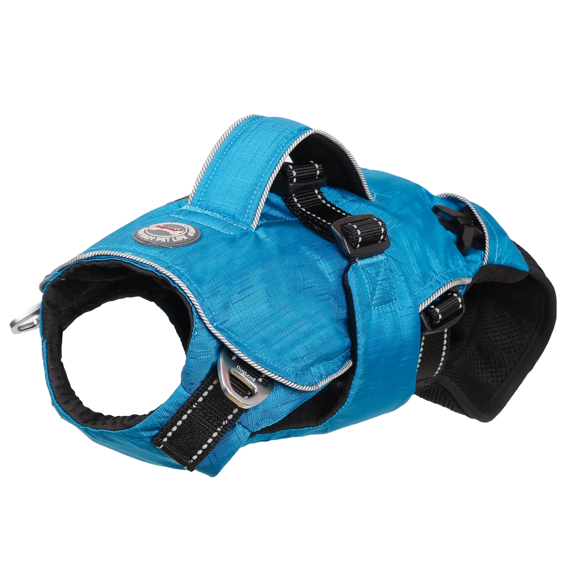 Mochila para el pecho para perro, arnés reflectante transpirable con plomo para caminar, bolso de mano al aire libre para cachorros, portador de arnés para mascotas, Función 4 en 1 - imagen 2