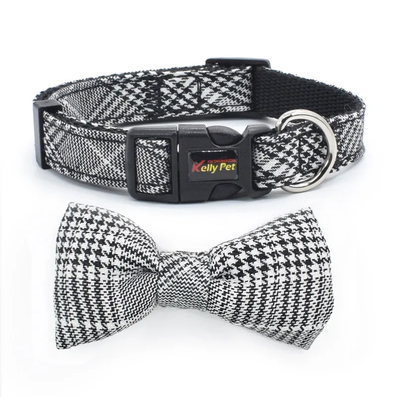 Gray Stripe Collar