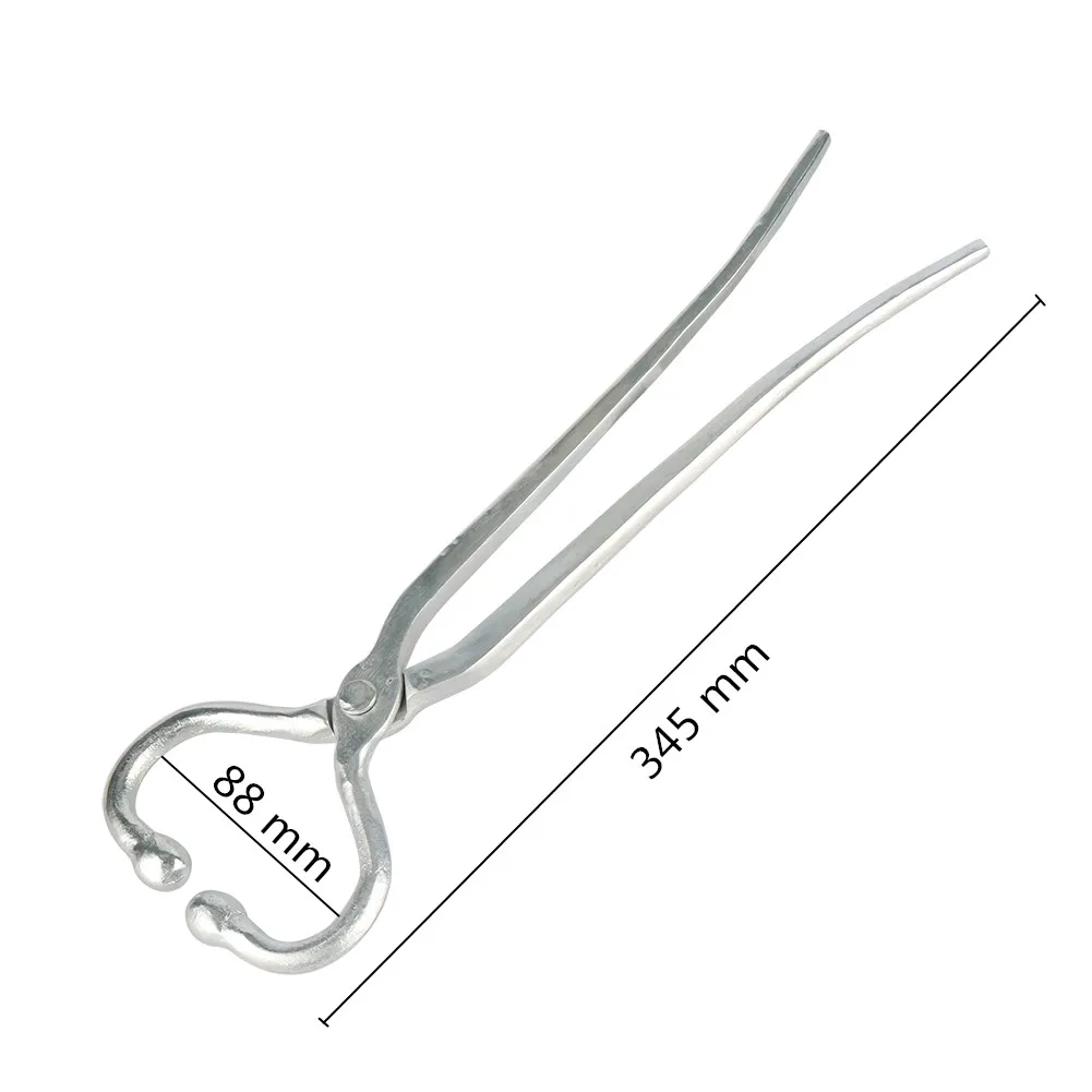 Alicates de nariz de ganado y toro, Clip de nariz de vaca, herramientas de perforación, alicates de perforación de acero inoxidable, herramientas de granja Ranch, 1 ud. - imagen 2