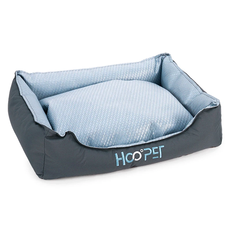 Cama de verano para perros y gatos pequeños/medianos – Funda extraíble - imagen 4