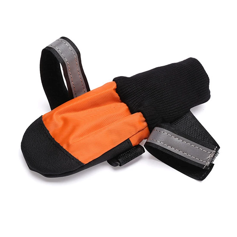 Botas de nieve altas antideslizantes para mascotas, zapatos impermeables para perros medianos y grandes, accesorios para mascotas, Saint Joseph buty dla psa, Invierno - imagen 5