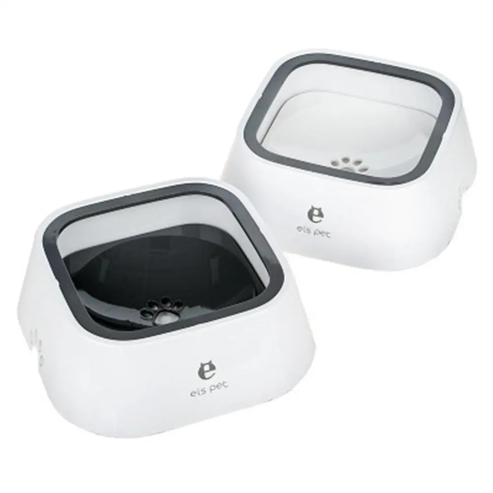 Tazón de agua flotante para perros y gatos, dispensador de botellas para beber, tazón de boca que no se moja - imagen 4