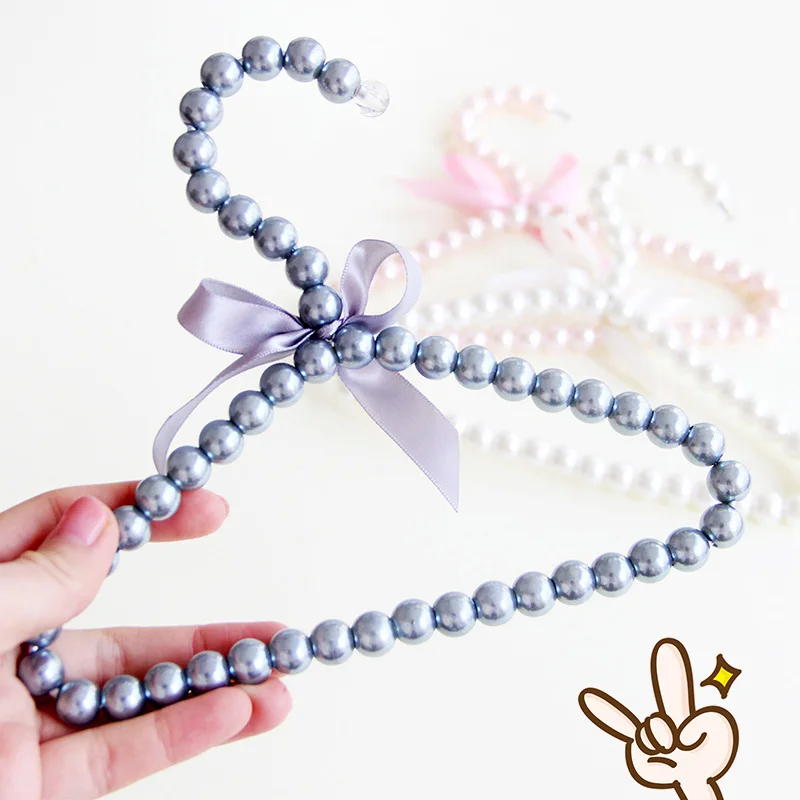 Accesorios de princesa para perros, lazos blancos y rosas, colgador de cuidado de mascotas con perlas, productos de diseñador para gatos, cachorros, animales, Chihuahua, 5 uds. - imagen 3