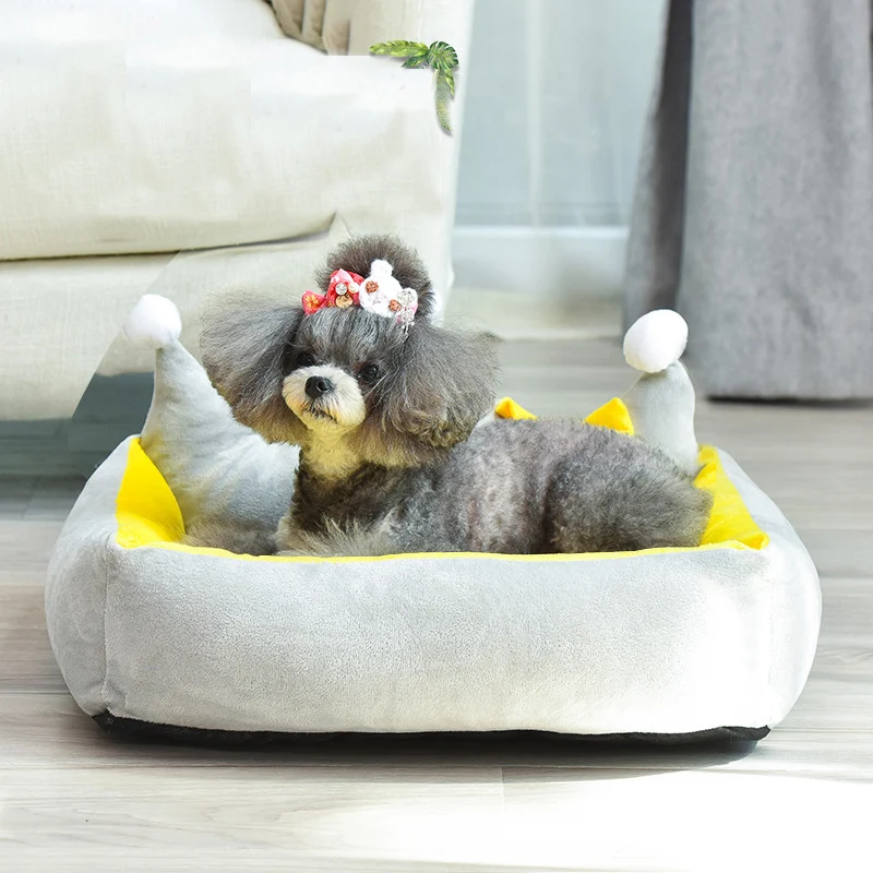 Sofá cama cálido de invierno para perros y gatos - imagen 3