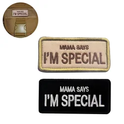 Parche bordado decorativo para perros y gatos – Estilo militar