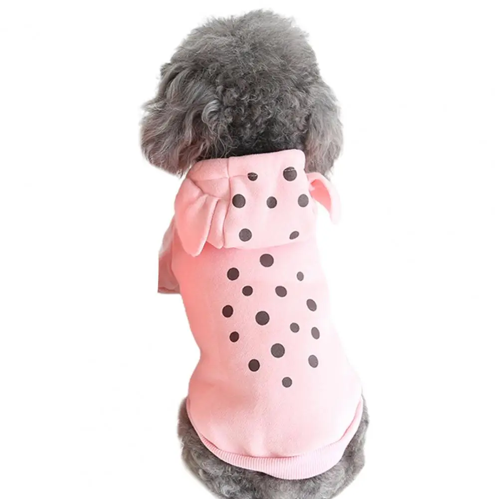 Sudadera con capucha para mascota, suéter con capucha para perro pequeño, camisa Premium - imagen 4