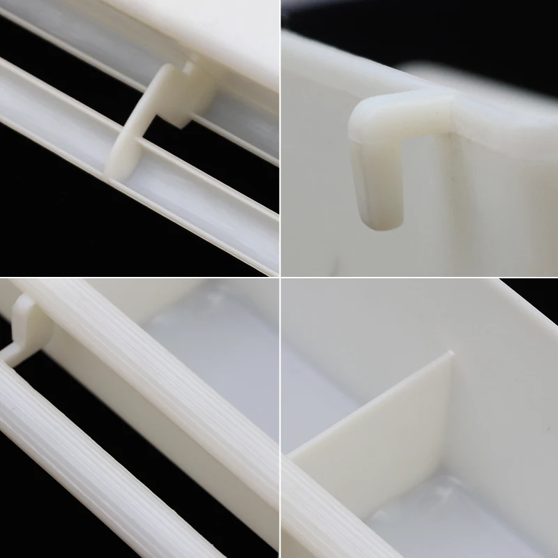 Alimentador de agua de plástico de 5 piezas para mascotas, taza con marco de pie, alimentador de alimentos para loros, aves de corral, palomas, codorniz, bebedero - imagen 4