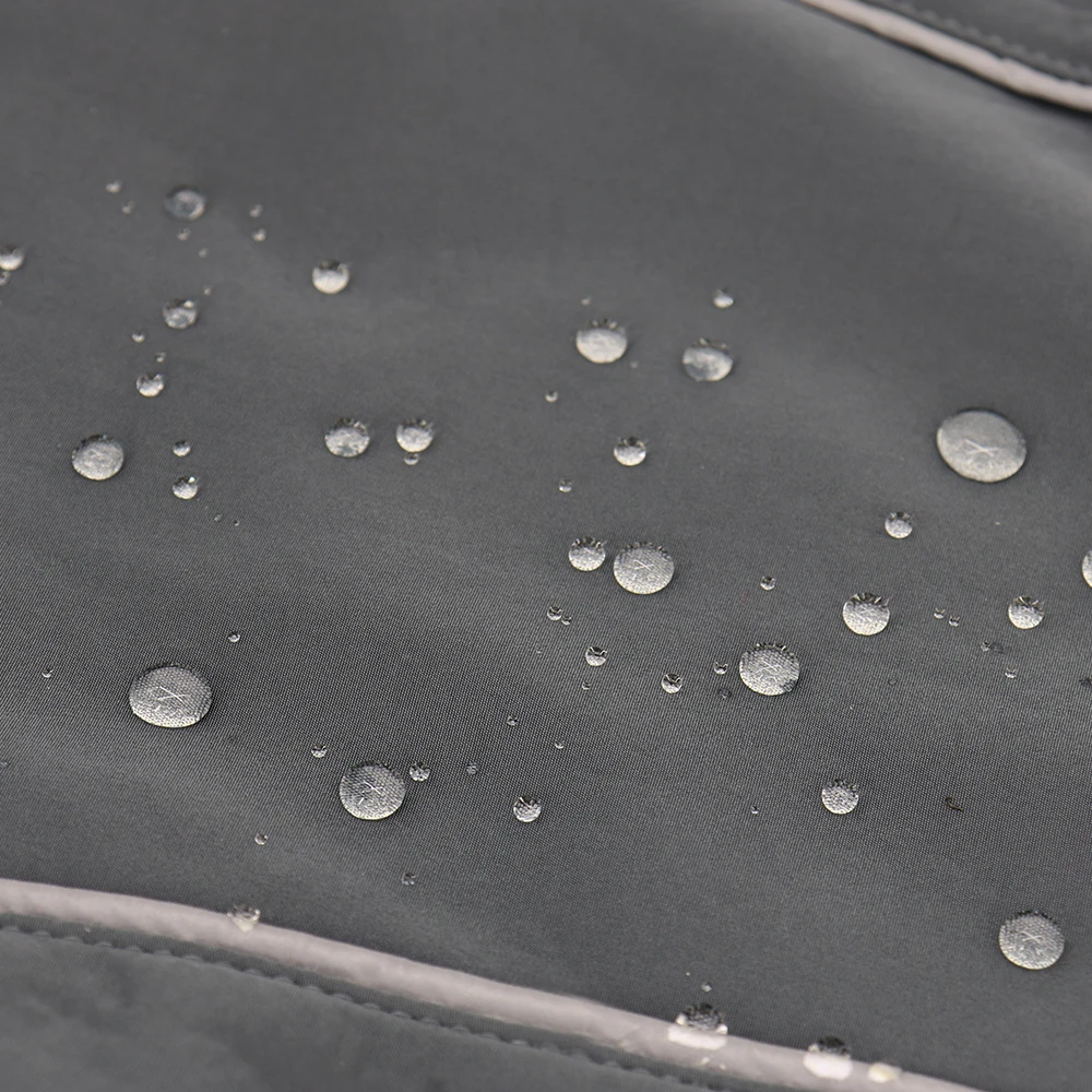 Chaleco impermeable para perro, ropa cálida acolchada para mascotas, chaqueta, abrigo para perros grandes, traje de Labrador con cuerda de nailon reflectante, Invierno - imagen 4