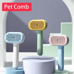 Peine autolimpiante acero para perros y gatos – Elimina pelo suelto