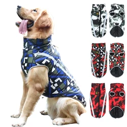 Abrigo impermeable para perros con forro cálido – Estampado a cuadros