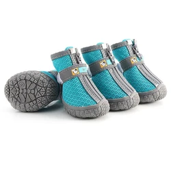 Botas para perros pequenos y medianos - suela de goma duradera