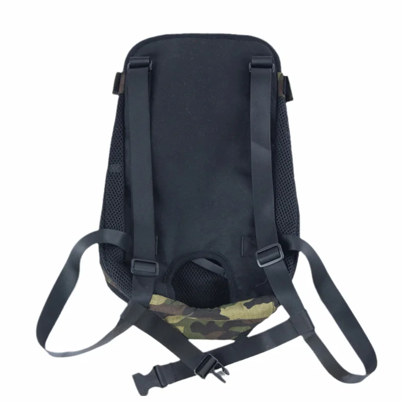 Mochila portátil transpirable para perros, bolsa transportadora para cachorros de viaje al aire libre para perros pequeños, Chihuahua, Yorkshire, gato, mochila para perros - imagen 5