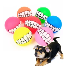 Bola masticable dental para perros – Juguete limpiador de dientes