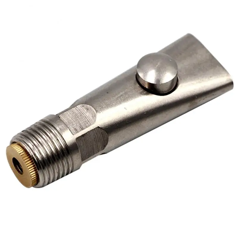 Bebedero de acero inoxidable para cerdo, bebedero automático con cabeza de cobre, suministros de equipos de bebedero para ganado y cerdo, 5 uds. - imagen 5