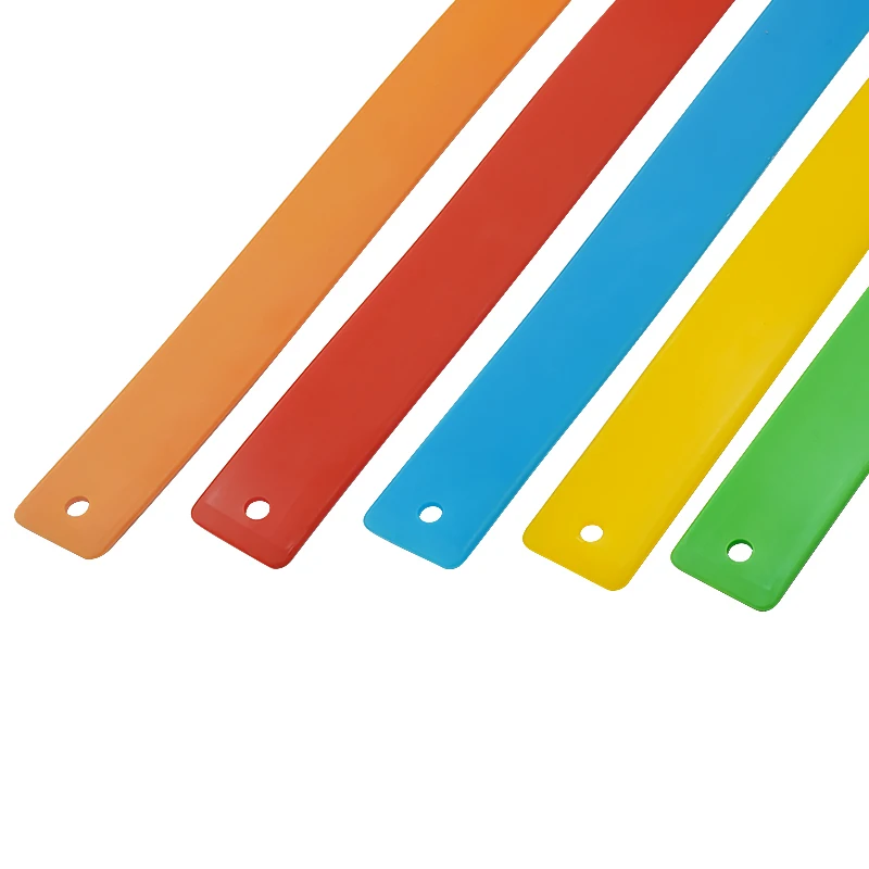 20 piezas bandas de identificación de vaca, collares de identificación, bandas, anillos para pies de ganado vacuno, suministros de anillo de marcado para ganado de granja - imagen 2