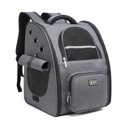 Transportín mochila plegable para gatos grandes y perros pequeños