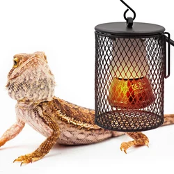 Lampara infrarroja ceramica E27 50-100W para reptiles - calor